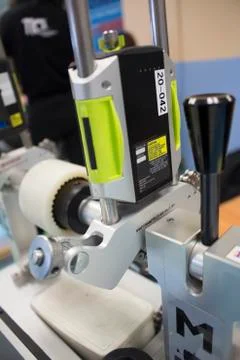 Maintenance tesing devices Stock Photos