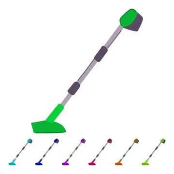 Maintenance tree trimmer vector cartoon graphic Stock Illustration