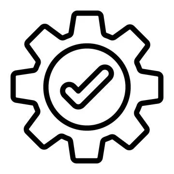 Maintenance Vector Icon Design Illustration Illustrazione stock