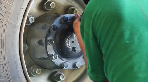 Maintenance vehicles in use for a long time. Stock Footage 62207725