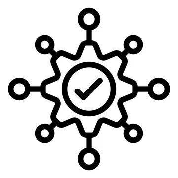 Maintenence Vector Icon Design Illustration Stock Illustration