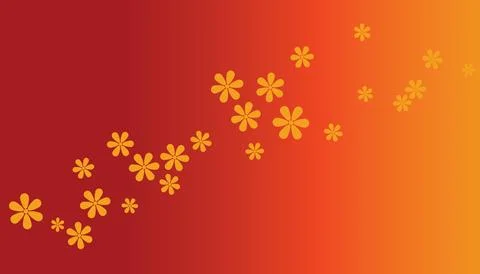 Maio Laranja background 스톡 일러스트