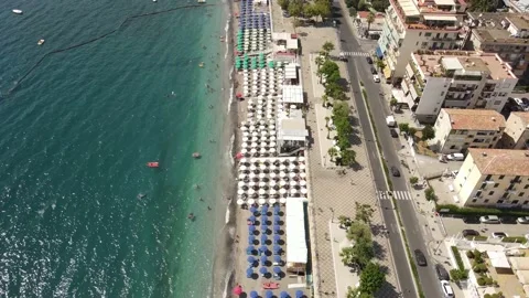 Maiori Beach Stock Footage 150234848