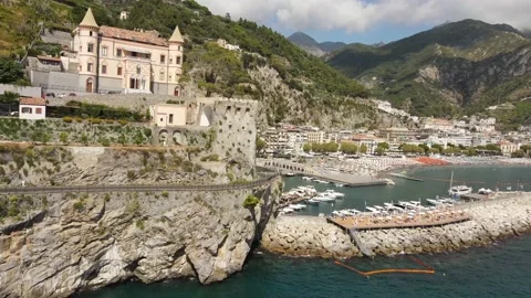Maiori Panorama Stock Footage 150234619