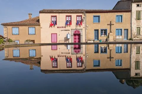 Mairie Stockfoto's
