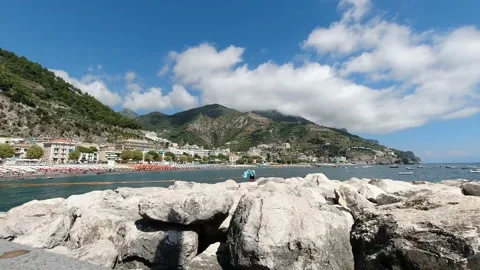 Mairori Seafront Timelapse Stock Footage 150251267