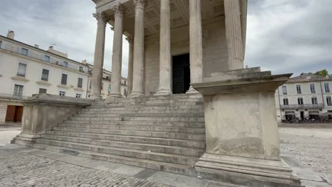 Maison carrée Stock Footage 229713542