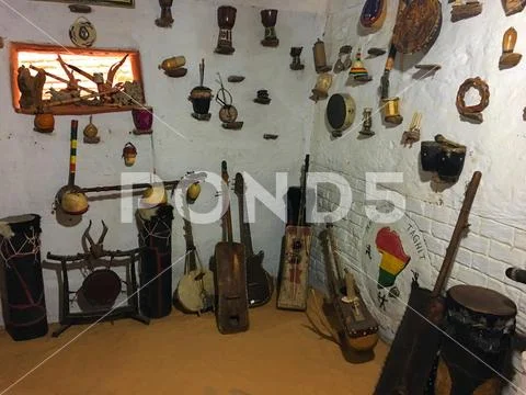 Maison d'Art Taghit (Taghit House of Art) Stock Photos