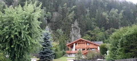 Maison de compagne Stock Footage 145335413