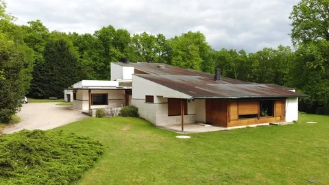 Maison Louis Carre Stock Footage 97802933
