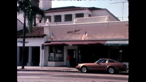 Maison Robert Restaurant Stock Footage 276292248