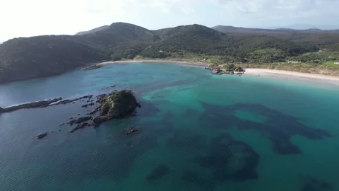 Maitai Bay 1 Stock Footage 246985930