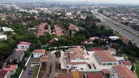 Maitama, Abuja Stock Footage 203633212
