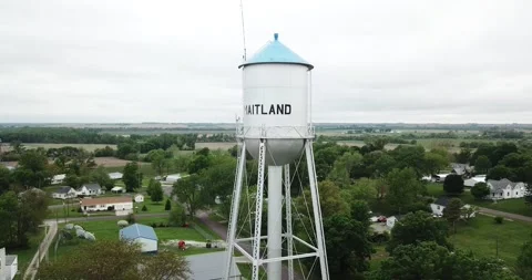 Maitland Water tower Video stock 154521864