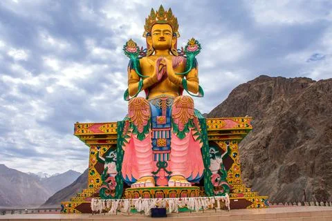 Maitreya Buddha Stock Photos