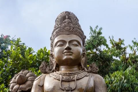 Maitreya Statue Stock Photos