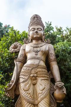 Maitreya Statue Stock Photos