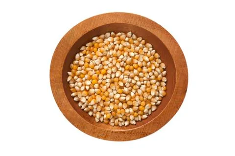 Maize bowl Stock Photos