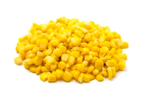 Maize kernels Stock Photos