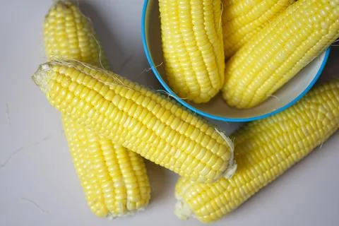 Maize shell for cooking Фото