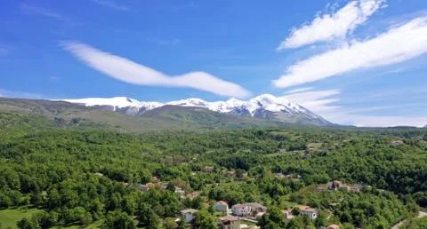 Majella Mountains Stock Photos