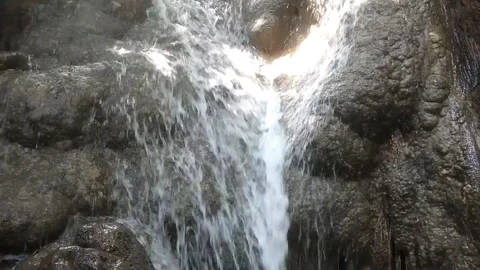 The Majestic Cascade Stockbeeldmateriaal 333051309