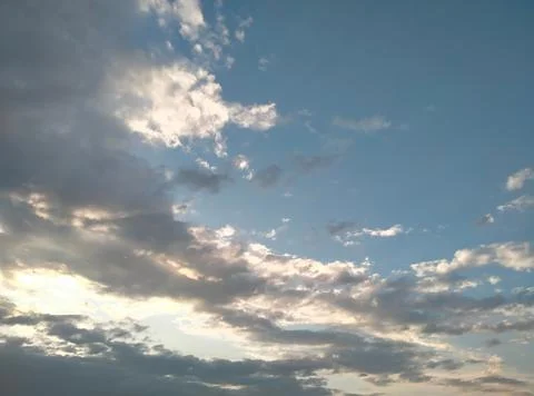Majestic cloud Stock Photos