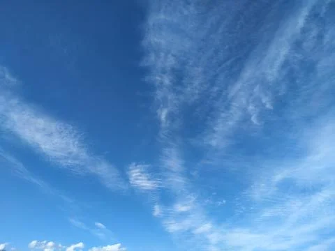 Majestic cloud shape Stock Photos