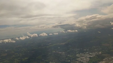 Majestic Clouds Stock Footage 78602203