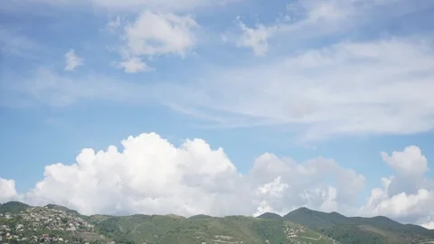 Majestic Clouds time lapse 库存影片 247230115