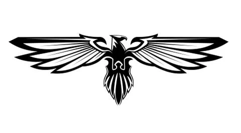 Majestic eagle 스톡 일러스트