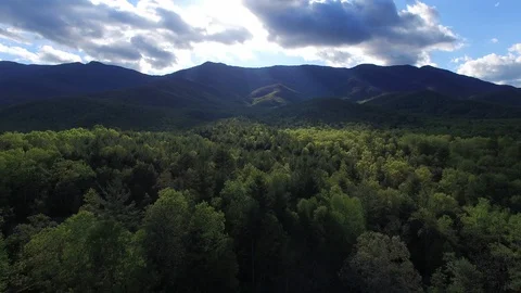 Majestic Mountains #1 Stock Footage 128534942