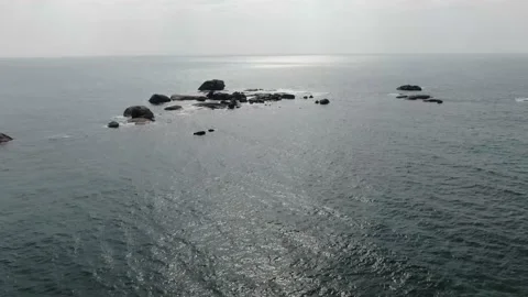 Majestic ocean Stock Footage 134475321