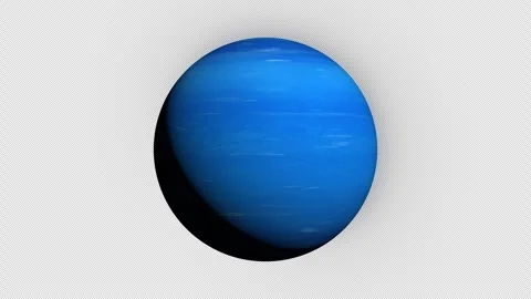 Majestic Planet Floating Through a Stunning Galactic Universe 4K 库存影片 337236405
