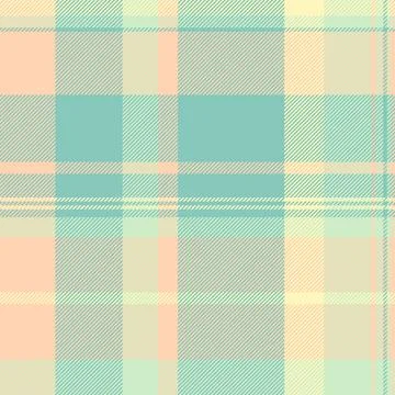 Majestic seamless vector check, frame background fabric textile. Vibrant pa.. Stock Illustration