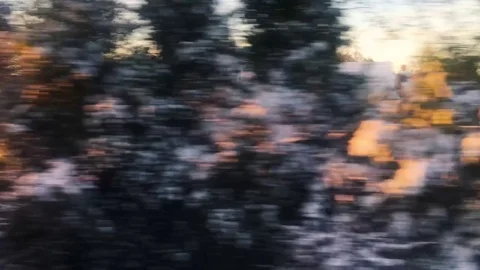 Majestic Sun Rays beam through the sky reflecting on the crisp white snow below Stock-Footage 84676639
