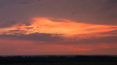 Majestic sunset  Stock-Footage 959065
