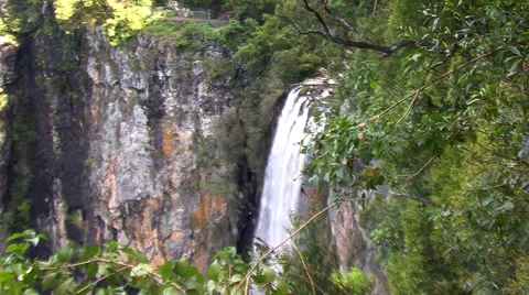 Majestic waterfall Stock Footage 1055288