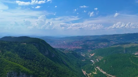 Majesty Beneath the Endless Sky Stock Footage 314159491