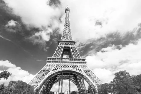 The majesty of the tower Stock Photos