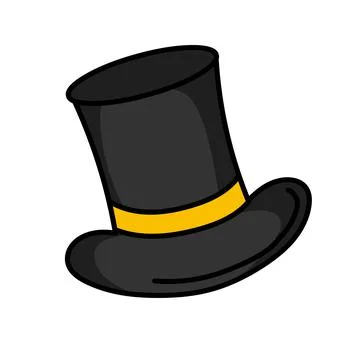 Majic hat vector Stock Illustration