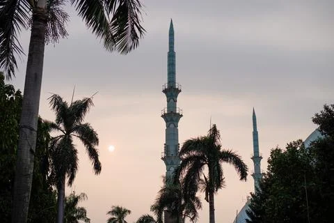 Majid tower Stock Photos