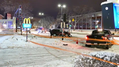 Car Crash Snow Stock Videos – Royalty-Free HD & 4K Videos | Pond5