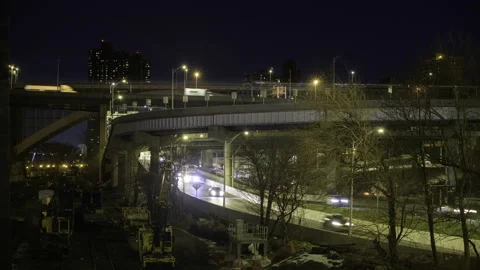 Major Deegan Expressway Crop Stock Footage 149590614