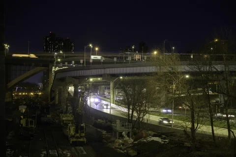 Major Deegan Expressway Stock Footage 149590635