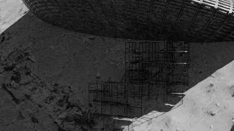 Major Discovery made in Cliff Face Stock Footage 281530968