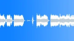 A Major Hard Rock Guitar Pattern Part Two 125 BPM Stock Music