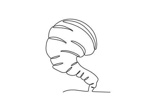 A major hurricane disaster Stock Illustration