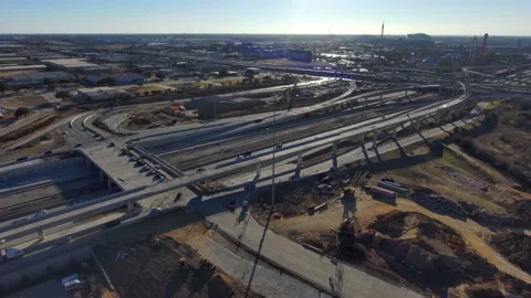 Major Intersection Video stock 232030382