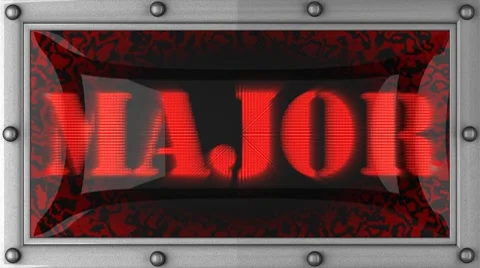 Major on led Видео 8754890